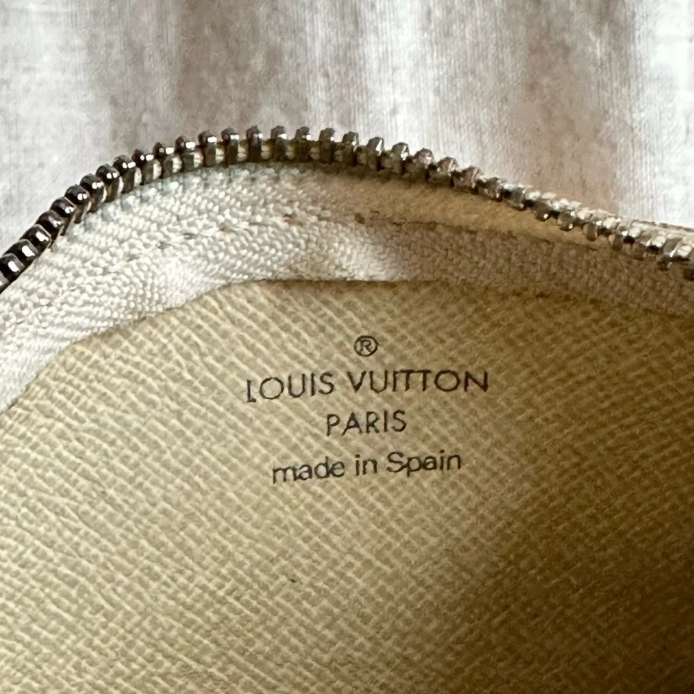 💎 Louis Vuitton Damier Azur Key Cles DISCONTINUED! - Picture 3 of 8